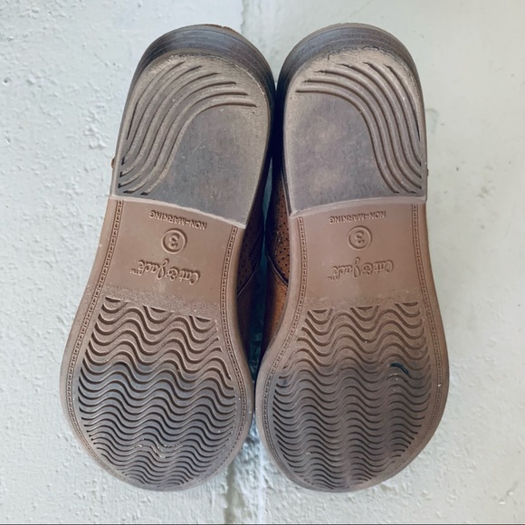 Cat & Jack Debbie Ankle Bootie w/ Zipper Size 3 - Picture 8 of 9